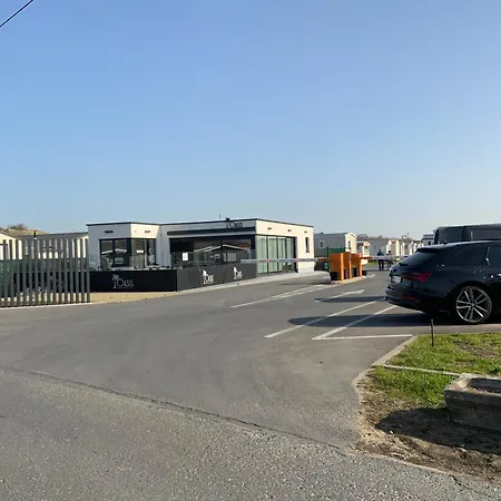 キャンプ場 Camping Oasis 2 Slpk Caravan 'topaz'